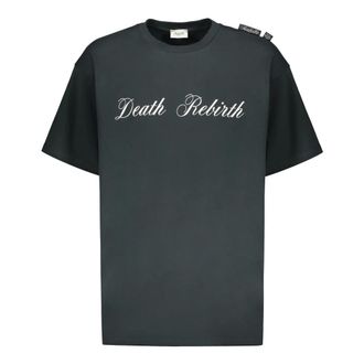 Isabella 1985 Tops, Heren, Grijs, S, Katoen, Cotton T-shirt