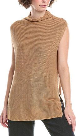 Bella Dahl Mock Neck Sweater Vest