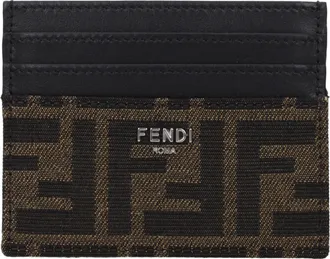 Fendi Aktentasche Mann Haut braun/schwarz