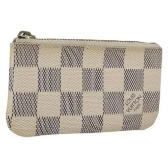 Louis Vuitton Pre-owned Wallets, female, White, Size: ONE SIZE Pre-owned Vintage Coin Purse
