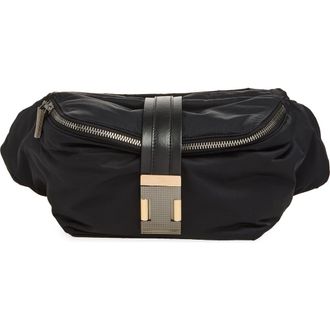 Christian Louboutin Nox Nylon Belt Bag in Black at Nordstrom