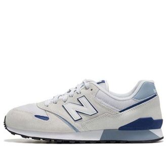 New Balance 446 Series Gray White D Wide U446WBG
