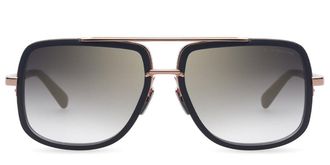 Dita Eyewear Mach-One DRX-2030-L-BLK-RGD-59 Mens Sunglasses Black Size 59