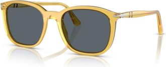 Persol Gepolariseerde gele zonnebril - Giallo - unisex - Zonnebrillen - Geel - ONE Size - Accessoires