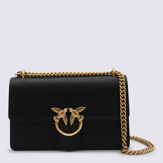 Pinko Bags Blacks And Greys-Donna