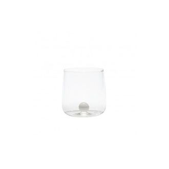 Zafferano Bicchiere borosilicato Bilia Tumbler Zafferano set 6 pezzi colore Bianco