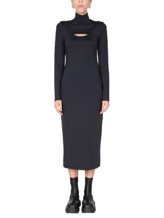 AMBUSH Cut Out Dress
