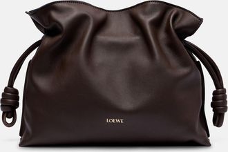 Loewe Clutch Flamenco Medium in pelle