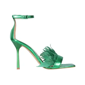 Liu Jo Mujer, Zapatos, Verde, Talla: 36 EU