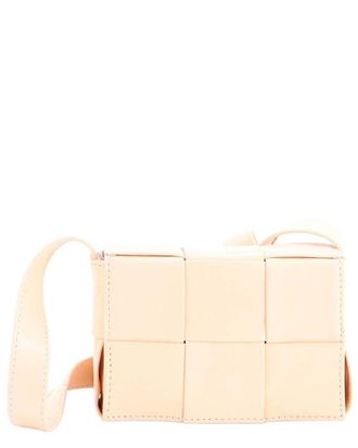 Bottega Veneta Cassette Crossbody Bag Maxi Intrecciato Candy (Authentic Pre- Loved)