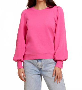 Nation Ltd Sunny Sweatshirt In Girl Crush