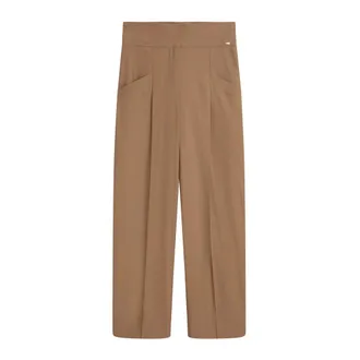 Cinque Wide Trousers, male, Brown, Size: W40 Cisonja Wide Trousers