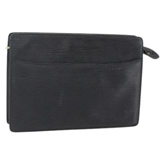 Louis Vuitton Clutch in Pelle Pre-owned - - Pre-owned - Donna - Nero - ONE SIZE