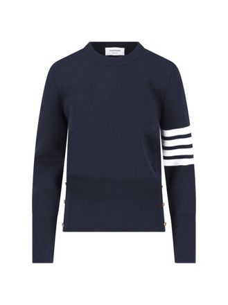 Thom Browne 4-Bar Sweater - Blue