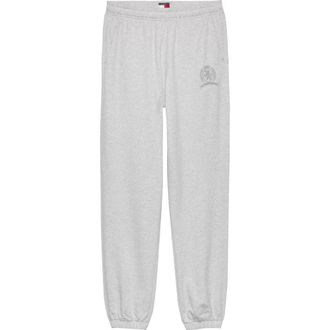 Tommy Jeans Broeken, Dames, Grijs, M, Grijze Broek Dw 0Dw 21702P09