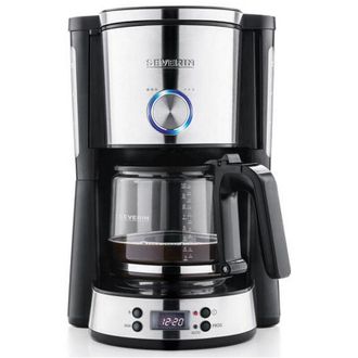 Severin Cafetera De Filtro Programable De 10 Tazas 1000w - 4826