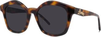 Loewe Lw 40079U Zonnebril - unisex - Zonnebrillen - Bruin - ONE Size - Accessoires