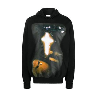 1989 STUDIO Hoodies, male, Black, Size: L Sweatshirt