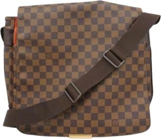 Louis Vuitton Pre-owned Cross Body Bags, female, Brown, Size: ONE SIZE Pre-owned Bastille Shoulder Bag