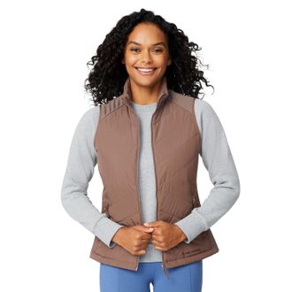Free Country Womens Quilted Hybrid Vest