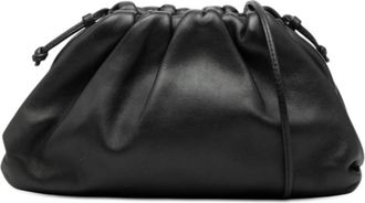 Bottega Veneta Pre-owned Bottega Veneta Lambskin The Mini Pouch Crossbody Ladies WW3XC658IG3GVDEQ