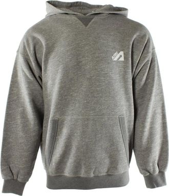 Autry Heren Grijze Trui - Heren - Hoodies - Grijs - L - Katoen - Hoodies & sweatvesten
