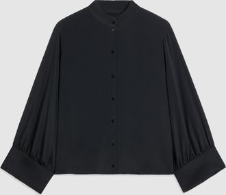 Momoni Chemise Franklin Nero
