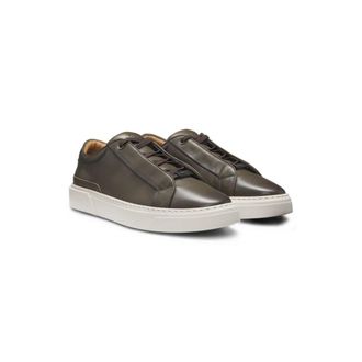 BOSS Gary trainers with hidden laces