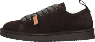 Panchic Heren, Schoenen, Bruin, Maat: 45 EU Leer