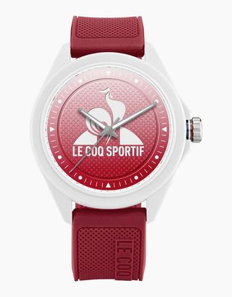 Le Coq Sportif Mens Monochrome Digital Watch - White/Multi - Size: ONE size