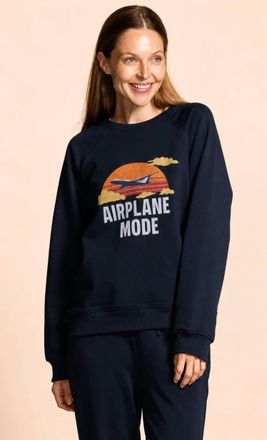 Pink Martini Maverick Sweater In Blue