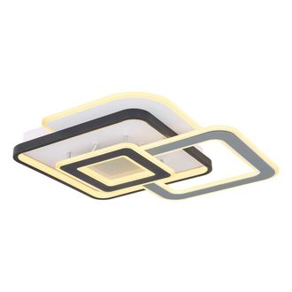 Globo Lighting Plaf&oacute;n - Brienna - Blanco - Metal - Led - 48552d5