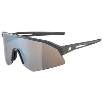 Alpina Sonic HR Q-Lite Mirror Cat. 3 Velobrille - Unisex | grau