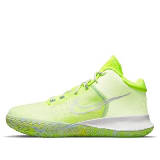 Nike Kyrie Flytrap 4 EP Fluorescent Yellow Aluminum Blue Grey CT1973-700
