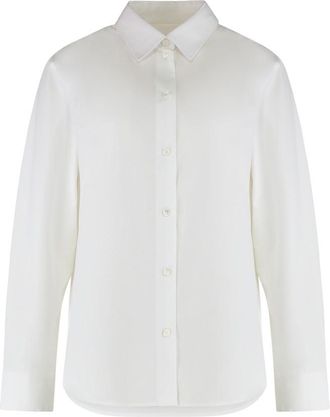 Burberry White Comfort Shirt