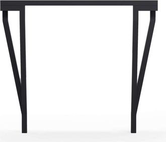 HERDASA Recibidor Modelo 732 Acabado Negro, 79cm(alto) 90cm(ancho) 28cm(prof.)