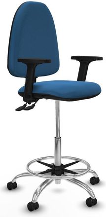 Piqueras y Crespo Piqueras Y Crespo B2d05rp Silla De Oficina Azul Claro