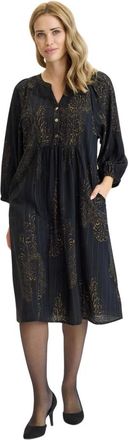 In Front Abito Camicia - - Dresses - Donna - Nero - L