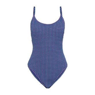 The Upside One-piece, female, Purple, Size: XS One-piece swimsuit Aliki