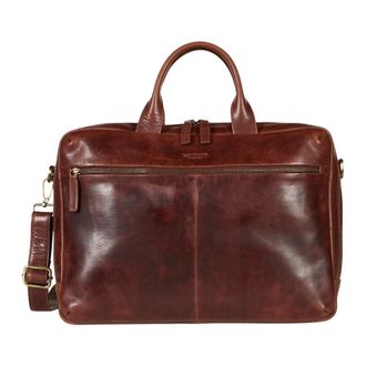 Howard London Laptop Bags & Cases, male, Brown, Size: ONE SIZE Laptop Bag Frank