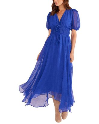 Minkpink Minkpink Lily Hanky Hem Midi Dress