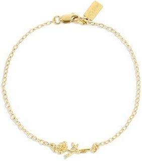 Set & Stones Elsie Birth Flower Bracelet in Gold /June at Nordstrom