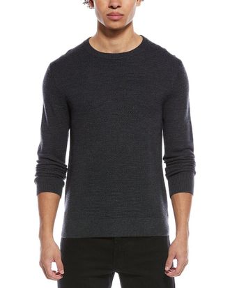 Theory Maden Merino Wool Crewneck Sweater