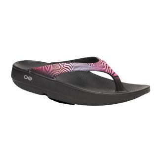 Oofos OOlala Limited Disco Zebra 1403-DISCOZEBRA Womens