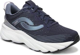 Ryk&auml; Distance LX Running Sneaker in Academy Blue at Nordstrom, Size 6.5
