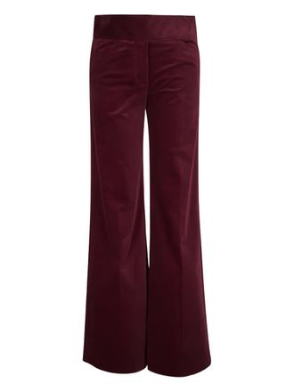 Dorothee Schumacher corduroy trousers - Red