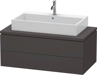 Duravit Duravit L-cube Mueble Bajo Lavabo Para Consola, Suspendido, 2