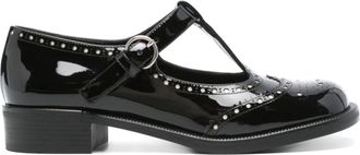 Miu Miu leren Mary Jane