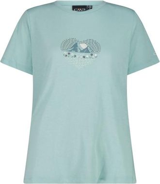 F.lli Campagnolo T-Shirt Funktionsshirt f&uuml;r Damen | t&uuml;rkis/grau