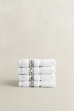 GANT Home decor 4-Pack Premium Towels 30X30 (30x30) WHITE